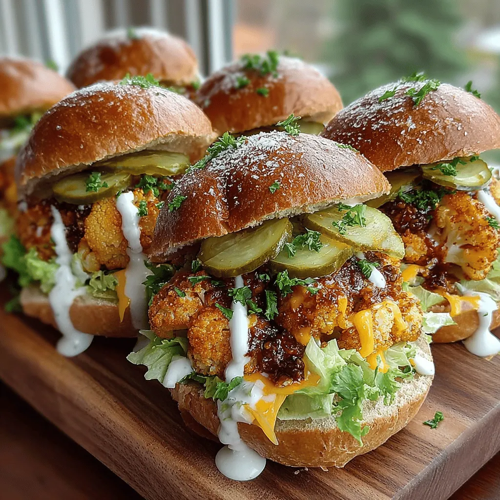 Plant-based eating has gained remarkable traction in recent years as individuals and families seek healthier lifestyles while still enjoying flavorful and satisfying meals. The beauty of a plant-based diet lies in its ability to transform traditional comfort foods into healthier versions without compromising on taste. Among the myriad of vegetables available, cauliflower has emerged as a superstar, showcasing its versatility in a wide array of recipes. In particular, it shines as a substitute for meat in dishes like sliders, where its unique texture and ability to absorb flavors make it a perfect candidate for a spicy twist.