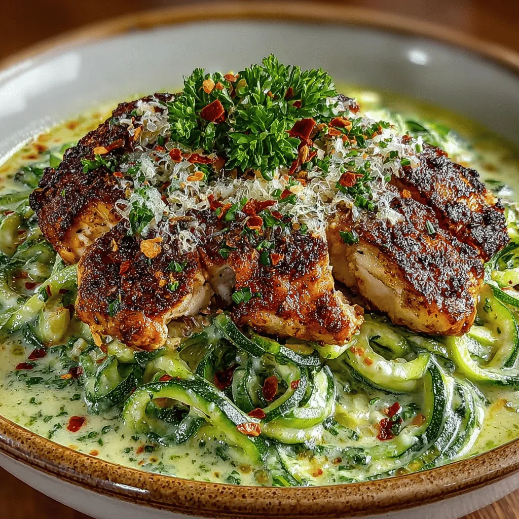 Alfredo sauce is a beloved classic in Italian cuisine, known for its rich, creamy texture and decadent flavor. Traditionally made with butter, cream, and Parmesan cheese, this sauce has become a staple in households around the world, often served over fettuccine pasta for a comforting meal. However, as health consciousness grows, many are seeking alternatives to traditional pasta that can help reduce calories and enhance nutritional value. This is where zucchini comes into play.
