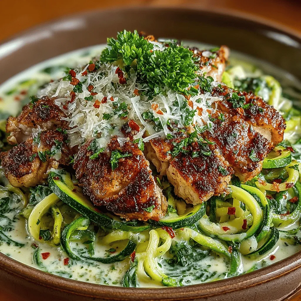 Alfredo sauce is a beloved classic in Italian cuisine, known for its rich, creamy texture and decadent flavor. Traditionally made with butter, cream, and Parmesan cheese, this sauce has become a staple in households around the world, often served over fettuccine pasta for a comforting meal. However, as health consciousness grows, many are seeking alternatives to traditional pasta that can help reduce calories and enhance nutritional value. This is where zucchini comes into play.