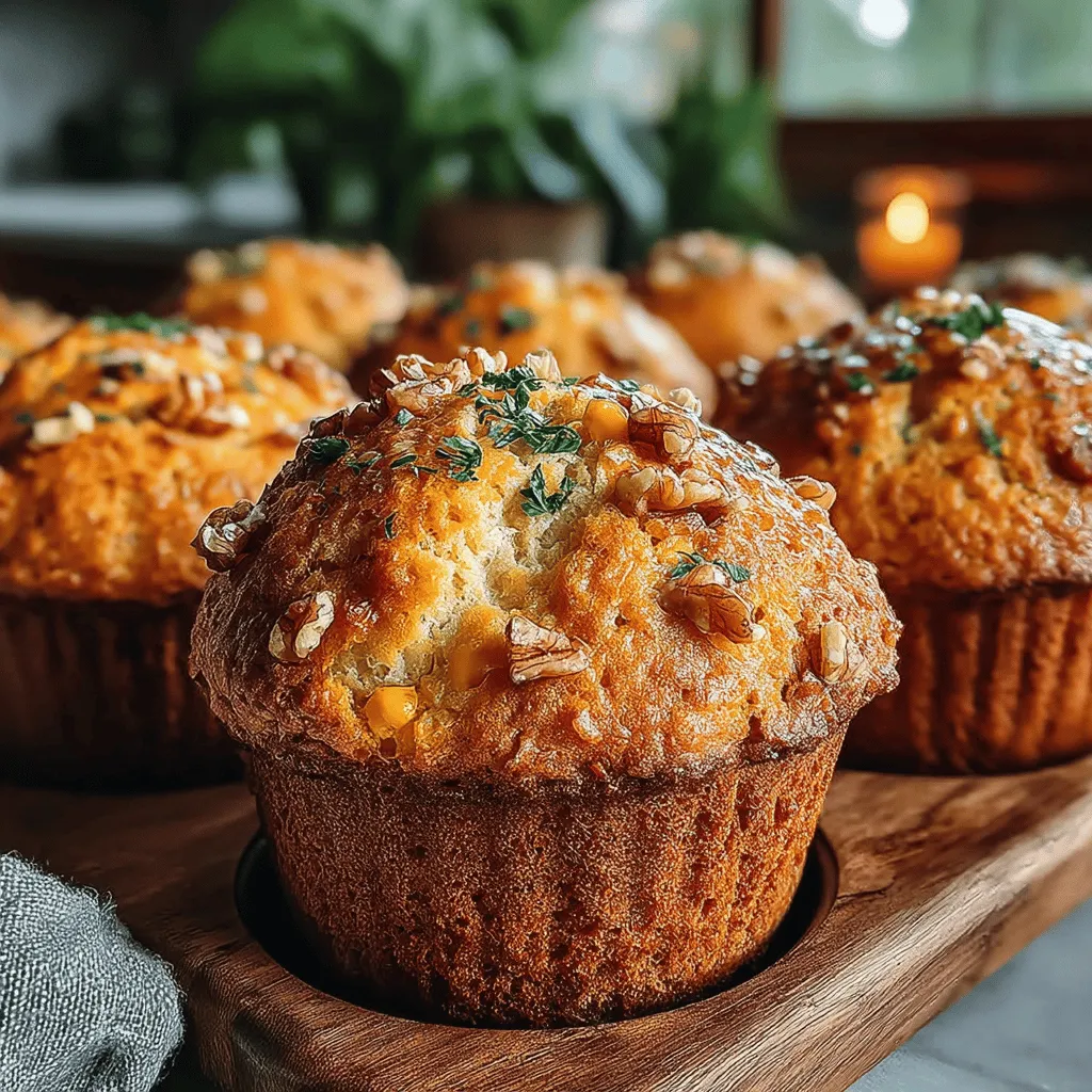 When it comes to baking, few ingredients are as versatile and nutritious as sweet potatoes. Known for their vibrant color and naturally sweet flavor, sweet potatoes are a staple in many kitchens, offering a unique twist to a variety of dishes. Among these, Sweet Potato Corn Muffins stand out as a deliciously wholesome treat. Combining the earthiness of sweet potatoes with the subtle sweetness of cornmeal, these muffins are not only a great snack but also an excellent breakfast option, packed with nutrients and flavor.