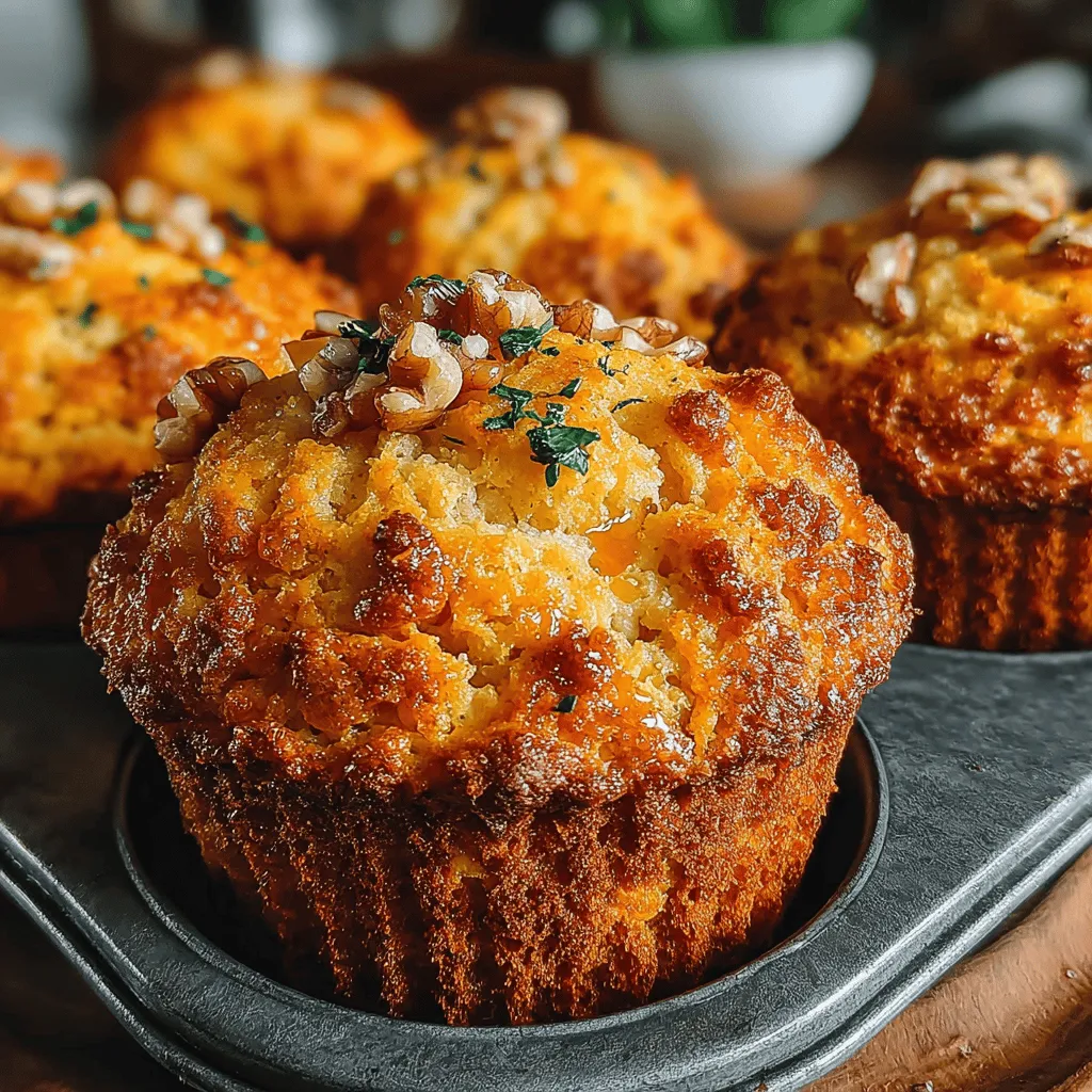 When it comes to baking, few ingredients are as versatile and nutritious as sweet potatoes. Known for their vibrant color and naturally sweet flavor, sweet potatoes are a staple in many kitchens, offering a unique twist to a variety of dishes. Among these, Sweet Potato Corn Muffins stand out as a deliciously wholesome treat. Combining the earthiness of sweet potatoes with the subtle sweetness of cornmeal, these muffins are not only a great snack but also an excellent breakfast option, packed with nutrients and flavor.