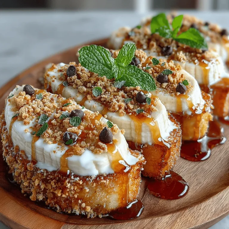 When it comes to satisfying your sweet tooth without derailing your health goals, Banana Bliss Frozen Yogurt Wedges are a standout choice. This delightful recipe combines the natural sweetness of ripe bananas with the creamy texture of Greek yogurt, creating a treat that is not only indulgent but also packed with nutritional benefits. Whether you're looking for a quick snack, a refreshing dessert, or a healthy option for the kids, these frozen wedges are sure to become a favorite in your household.