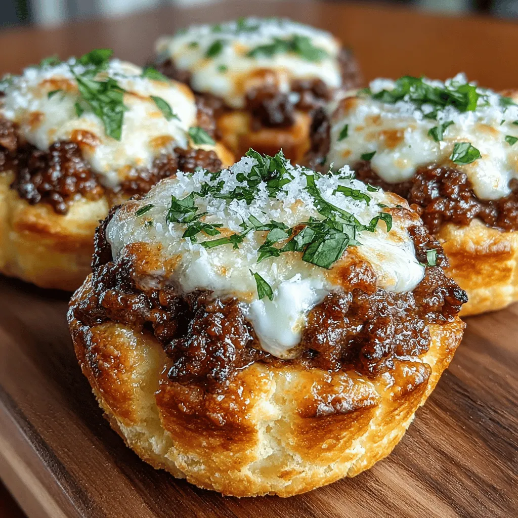 Mini lasagna biscuit muffins represent a creative and flavorful reinterpretation of the traditional lasagna. These bite-sized delights encapsulate all the elements of the beloved Italian dish while offering a fun and convenient way to enjoy it. Their appeal lies not only in their delicious taste but also in their versatility; whether you're hosting a casual family gathering, preparing meals for a busy week, or looking for a unique addition to a potluck, these muffins fit the bill perfectly.