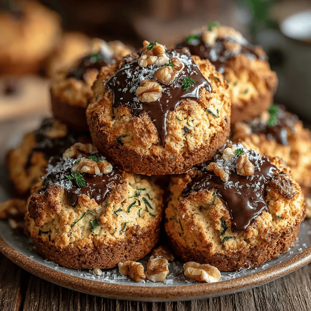 The magic of zucchini cookies lies in their carefully selected ingredients, each contributing to both the flavor and health benefits of the final product. Let's dive into the key components that make these cookies not only tasty but also nutritious.