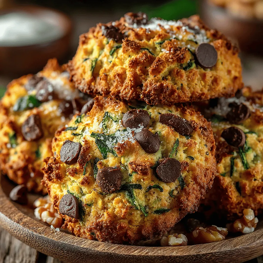The magic of zucchini cookies lies in their carefully selected ingredients, each contributing to both the flavor and health benefits of the final product. Let's dive into the key components that make these cookies not only tasty but also nutritious.