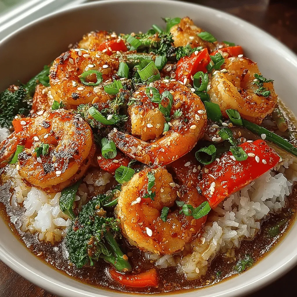 When it comes to quick and nutritious meals that deliver a punch of flavor, few dishes can compete with Sweet & Savory Honey Garlic Shrimp Stir Fry. This dish is a harmonious blend of vibrant vegetables and succulent shrimp, all enveloped in a luscious sauce that strikes the perfect balance between sweetness and savory richness. Whether you're looking for a weeknight dinner solution or a standout dish for special occasions, this stir fry is bound to impress.