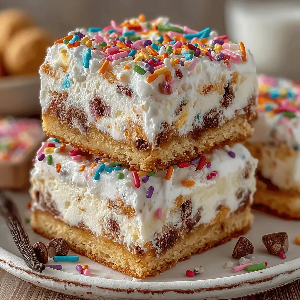 In the realm of desserts, few treats capture the essence of summer quite like Frosty Vanilla Dream Cake Bars. These delightful bars combine the lightness of a soft cake base with the creamy, refreshing goodness of frozen vanilla yogurt, creating a harmonious blend of flavors and textures that are sure to please any palate. Perfect for warm weather or festive gatherings, these bars offer a sweet escape from the heat, making them an ideal choice for family gatherings, parties, or even a casual weeknight dessert.