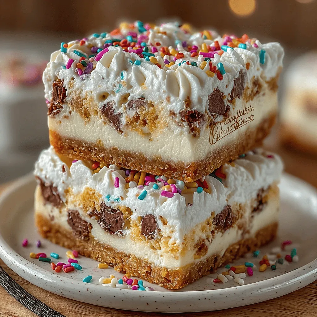 In the realm of desserts, few treats capture the essence of summer quite like Frosty Vanilla Dream Cake Bars. These delightful bars combine the lightness of a soft cake base with the creamy, refreshing goodness of frozen vanilla yogurt, creating a harmonious blend of flavors and textures that are sure to please any palate. Perfect for warm weather or festive gatherings, these bars offer a sweet escape from the heat, making them an ideal choice for family gatherings, parties, or even a casual weeknight dessert.