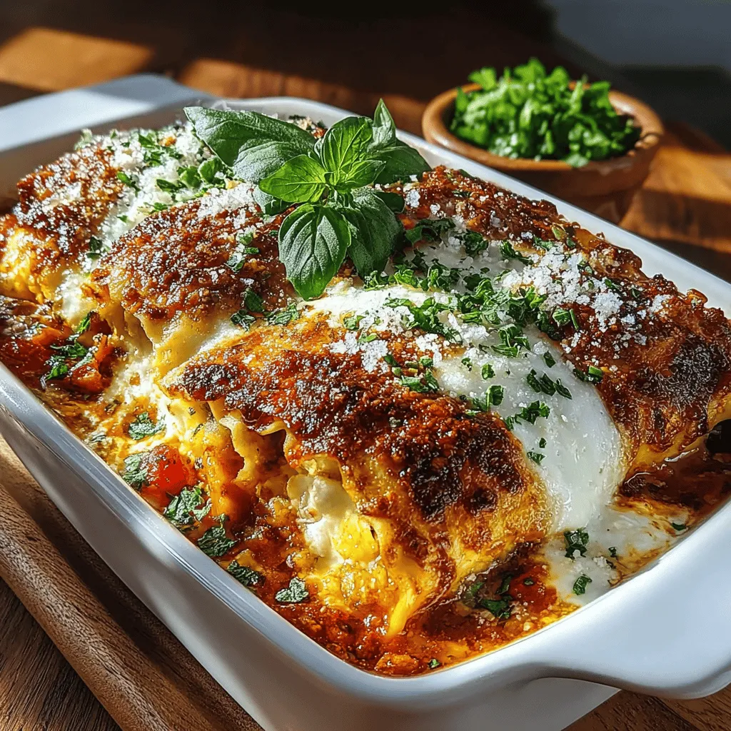 Lasagna is a beloved dish that brings comfort and warmth to family tables across the world. Traditionally layered with pasta, meat, and a rich tomato sauce, this Italian classic is now receiving a refreshing vegetarian makeover with the introduction of Cheesy Hatch Eggplant Lasagna. This delightful recipe substitutes pasta for slices of tender eggplant, making it not only healthier but also a fantastic option for those seeking a meatless meal without compromising on flavor or heartiness.