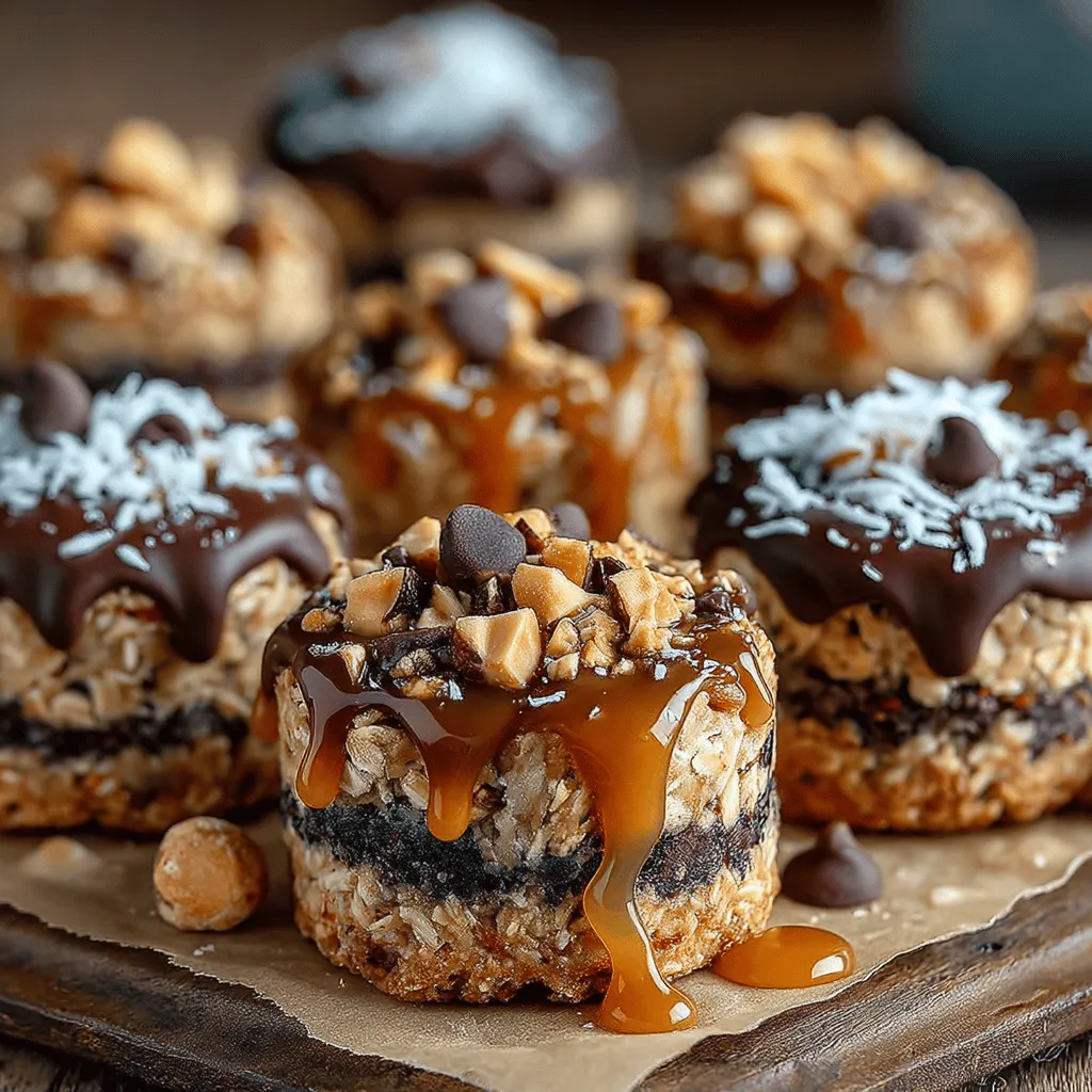 In today’s fast-paced world, finding healthy snacks that are both satisfying and delicious can be a challenge. The good news is that Frozen Chocolate Peanut Granola Rounds offer the perfect solution: a delightful combination of rich chocolate, creamy peanut butter, and crunchy nuts, all packed into a convenient bite-sized treat. This recipe is not only easy to make but also customizable, ensuring that you can enjoy a nutritious snack without compromising on taste.