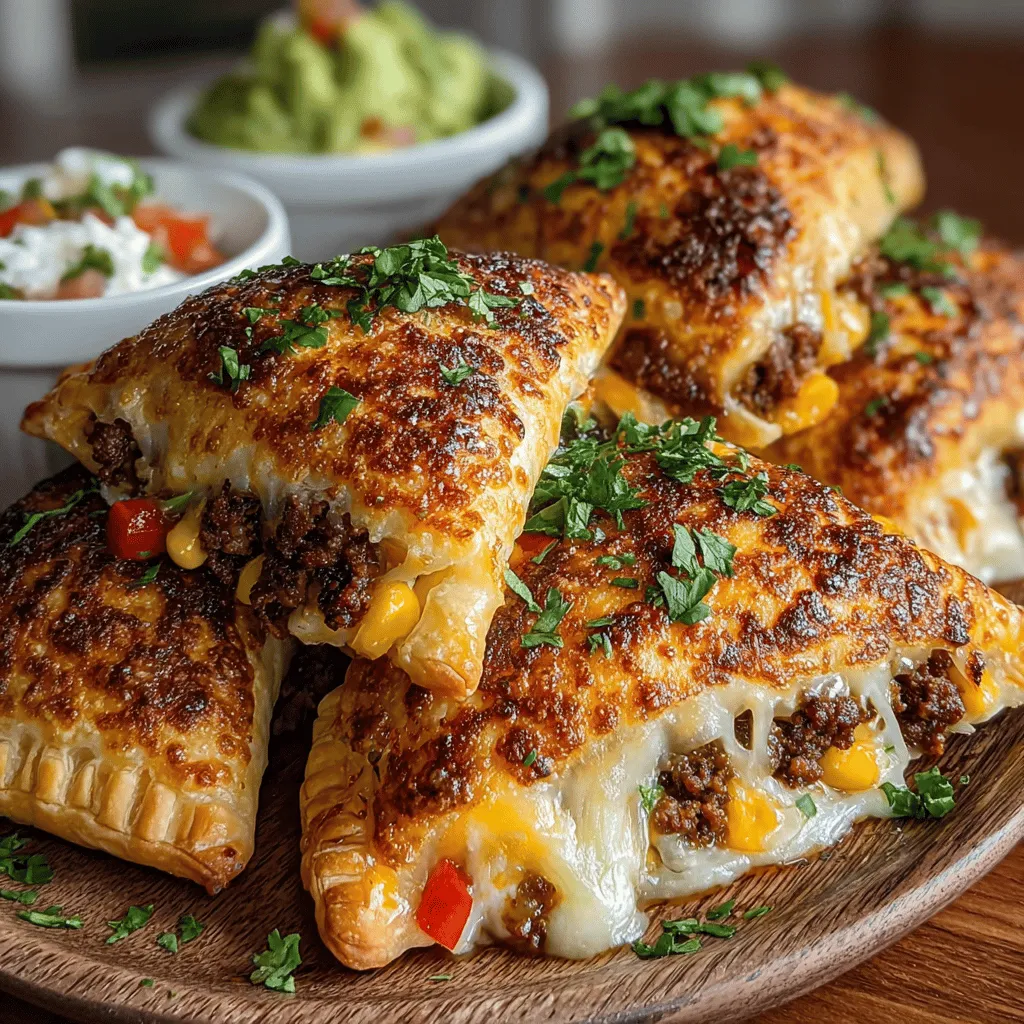 In the world of culinary delights, few things can rival the excitement and satisfaction of biting into a warm, flaky pastry filled with a savory, flavorful mixture. These Mini Southwest Chicken Taco Puffs are not only a feast for the taste buds but also a perfect appetizer or snack for any gathering. Imagine a crispy exterior giving way to a rich filling of seasoned chicken, vibrant vegetables, and gooey cheese. These taco puffs are sure to impress family and friends alike, making them a go-to recipe for parties, game days, or even a cozy night at home.