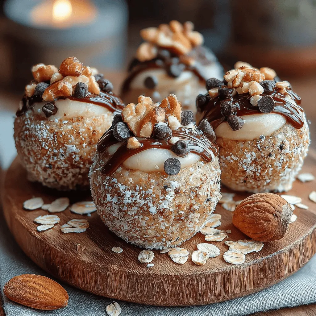 In recent years, the demand for healthy snacks has surged as more people become health-conscious and seek convenient yet nutritious options. This shift is not merely a trend; it reflects a growing awareness of the significance of wholesome eating habits in maintaining overall well-being. Among the myriad of snack choices available, Banana Nut Butter Energy Balls stand out as a delicious and energizing alternative that caters to those looking for both taste and nutrition.