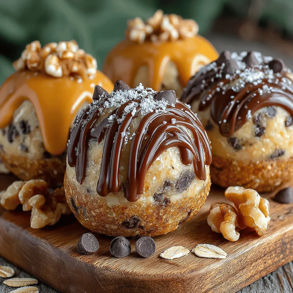 In recent years, the demand for healthy snacks has surged as more people become health-conscious and seek convenient yet nutritious options. This shift is not merely a trend; it reflects a growing awareness of the significance of wholesome eating habits in maintaining overall well-being. Among the myriad of snack choices available, Banana Nut Butter Energy Balls stand out as a delicious and energizing alternative that caters to those looking for both taste and nutrition.