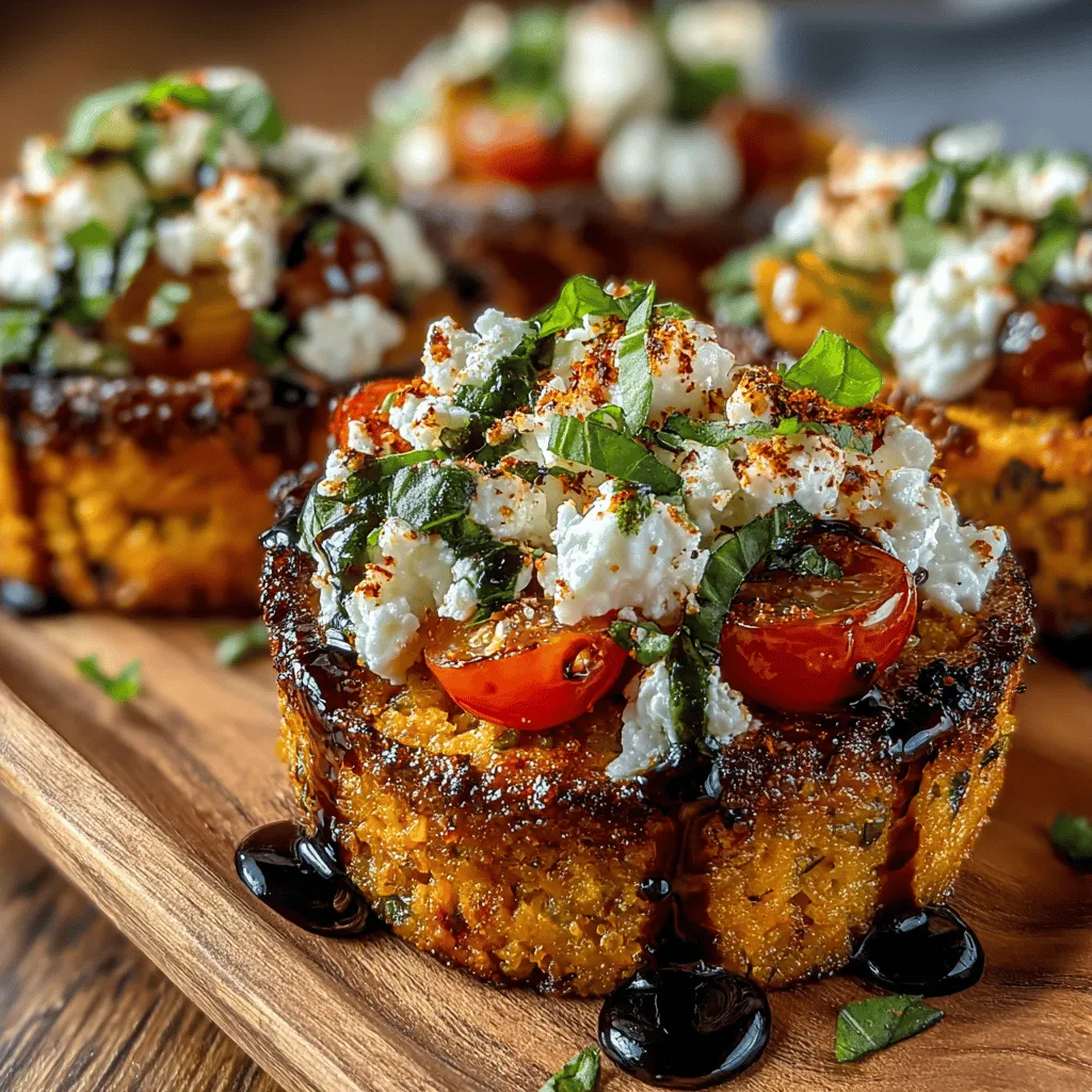 Savory Mini Sweet Potato Eggplant Cups are a delightful culinary creation that combines the wholesome flavors of sweet potatoes and eggplants into an irresistible bite-sized treat. This dish appeals to the senses with its vibrant colors and inviting aromas, making it perfect for a variety of occasions. Whether you're hosting a dinner party, looking for a healthy snack, or seeking a wholesome addition to your meal prep, these mini cups are versatile enough to suit any culinary need.