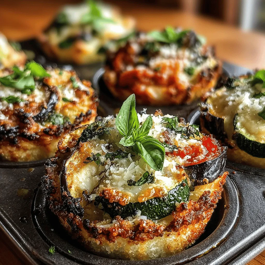 In recent years, the culinary world has witnessed a significant shift towards healthier eating habits, with a growing emphasis on vegetable-based recipes. As more people become health-conscious, they are seeking out dishes that not only satiate their cravings but also provide essential nutrients. Among these innovative recipes, Mini Zucchini Eggplant Lasagna Cups stand out as a delicious and nutritious alternative to the traditional lasagna. This dish is not only a feast for the eyes but also caters to a variety of dietary preferences including vegetarian and low-carb diets.