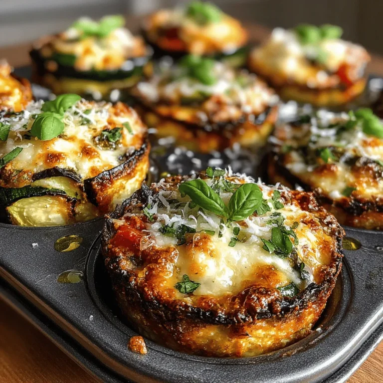 In recent years, the culinary world has witnessed a significant shift towards healthier eating habits, with a growing emphasis on vegetable-based recipes. As more people become health-conscious, they are seeking out dishes that not only satiate their cravings but also provide essential nutrients. Among these innovative recipes, Mini Zucchini Eggplant Lasagna Cups stand out as a delicious and nutritious alternative to the traditional lasagna. This dish is not only a feast for the eyes but also caters to a variety of dietary preferences including vegetarian and low-carb diets.