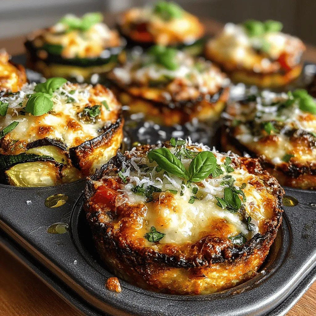 In recent years, the culinary world has witnessed a significant shift towards healthier eating habits, with a growing emphasis on vegetable-based recipes. As more people become health-conscious, they are seeking out dishes that not only satiate their cravings but also provide essential nutrients. Among these innovative recipes, Mini Zucchini Eggplant Lasagna Cups stand out as a delicious and nutritious alternative to the traditional lasagna. This dish is not only a feast for the eyes but also caters to a variety of dietary preferences including vegetarian and low-carb diets.