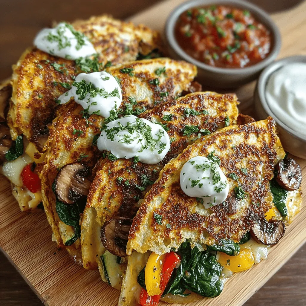 Quesadilla pockets have become a delightful trend in the culinary world, offering a fun and versatile way to enjoy a traditional favorite. These handheld treats are perfect for those seeking a quick meal or a satisfying snack, and they can be tailored to fit a variety of dietary needs. Among the many variations, mini grilled veggie quesadilla pockets stand out as a healthy and delicious option that appeals to both vegetarians and meat-lovers alike.
