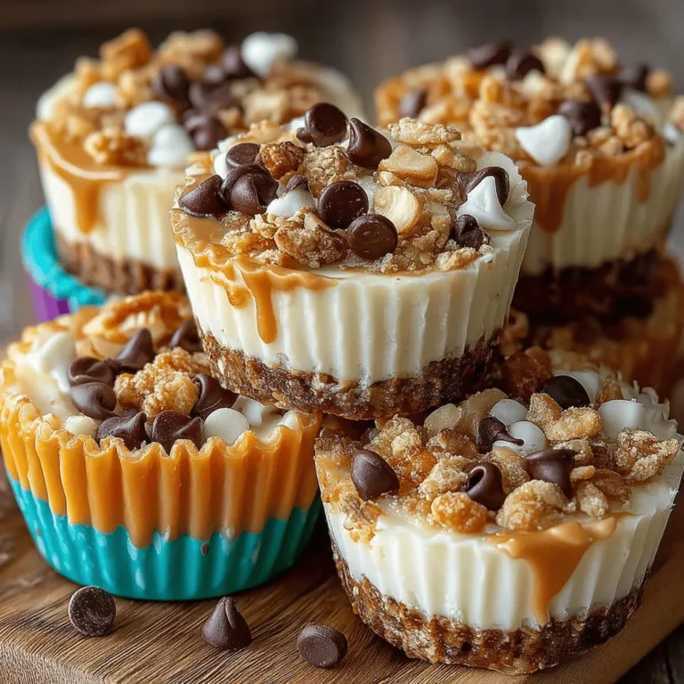 In the world of quick and nutritious snacks, few recipes can compete with the charm of Frozen Peanut Butter Cereal Cups. This delightful treat combines the creamy richness of peanut butter with the satisfying crunch of puffed rice cereal, creating a snack that appeals to both kids and adults alike. Whether you’re looking for a grab-and-go breakfast, a post-workout boost, or a sweet treat to satisfy your cravings, these frozen cups tick all the boxes.