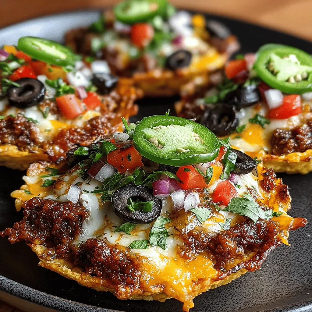 Are you in search of a snack that perfectly marries the beloved flavors of pizza with the crunchy delight of nachos? Look no further! Mini Pizza Nacho Bowl Bites are here to satisfy your cravings. This recipe not only captures the essence of two classic favorites but also offers a fun and interactive way to enjoy them. Whether you’re hosting a party, enjoying a family game night, or simply treating yourself to a delicious meal, these bites are sure to impress.