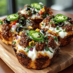 Are you in search of a snack that perfectly marries the beloved flavors of pizza with the crunchy delight of nachos? Look no further! Mini Pizza Nacho Bowl Bites are here to satisfy your cravings. This recipe not only captures the essence of two classic favorites but also offers a fun and interactive way to enjoy them. Whether you’re hosting a party, enjoying a family game night, or simply treating yourself to a delicious meal, these bites are sure to impress.