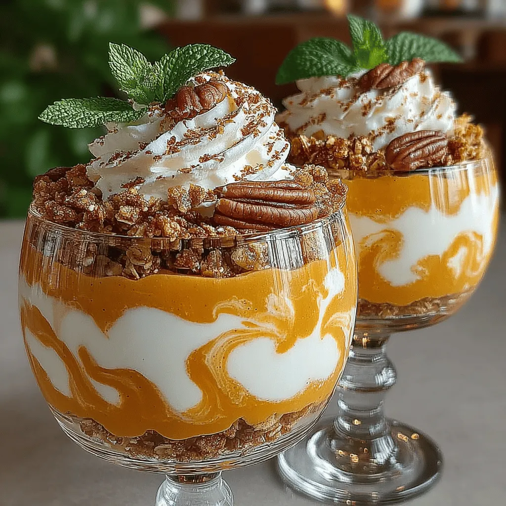 To begin making your Pumpkin Spice Yogurt Snack Swirls, gather all your ingredients: Greek yogurt, pumpkin puree, maple syrup, pumpkin spice, and a pinch of salt. In a large mixing bowl, start by adding the Greek yogurt and pumpkin puree. These two ingredients will form the creamy base of your snack.