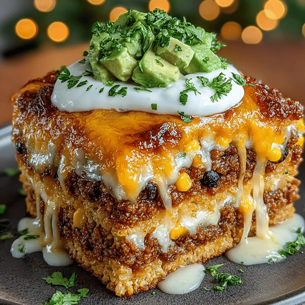 This Black Bean & Quinoa Taco Casserole is the perfect blend of flavor, nutrition, and convenience. Packed with protein-rich quinoa and black beans, alongside vibrant vegetables and melty cheese, this dish is not just a meal but a celebration of wholesome ingredients. Ideal for family dinners, meal prep, or entertaining guests, this casserole is sure to impress. In this article, we will explore the nutritional benefits of the ingredients, detailed preparation steps, and a few serving suggestions that elevate this dish.