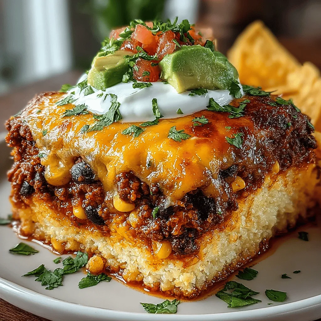 This Black Bean & Quinoa Taco Casserole is the perfect blend of flavor, nutrition, and convenience. Packed with protein-rich quinoa and black beans, alongside vibrant vegetables and melty cheese, this dish is not just a meal but a celebration of wholesome ingredients. Ideal for family dinners, meal prep, or entertaining guests, this casserole is sure to impress. In this article, we will explore the nutritional benefits of the ingredients, detailed preparation steps, and a few serving suggestions that elevate this dish.