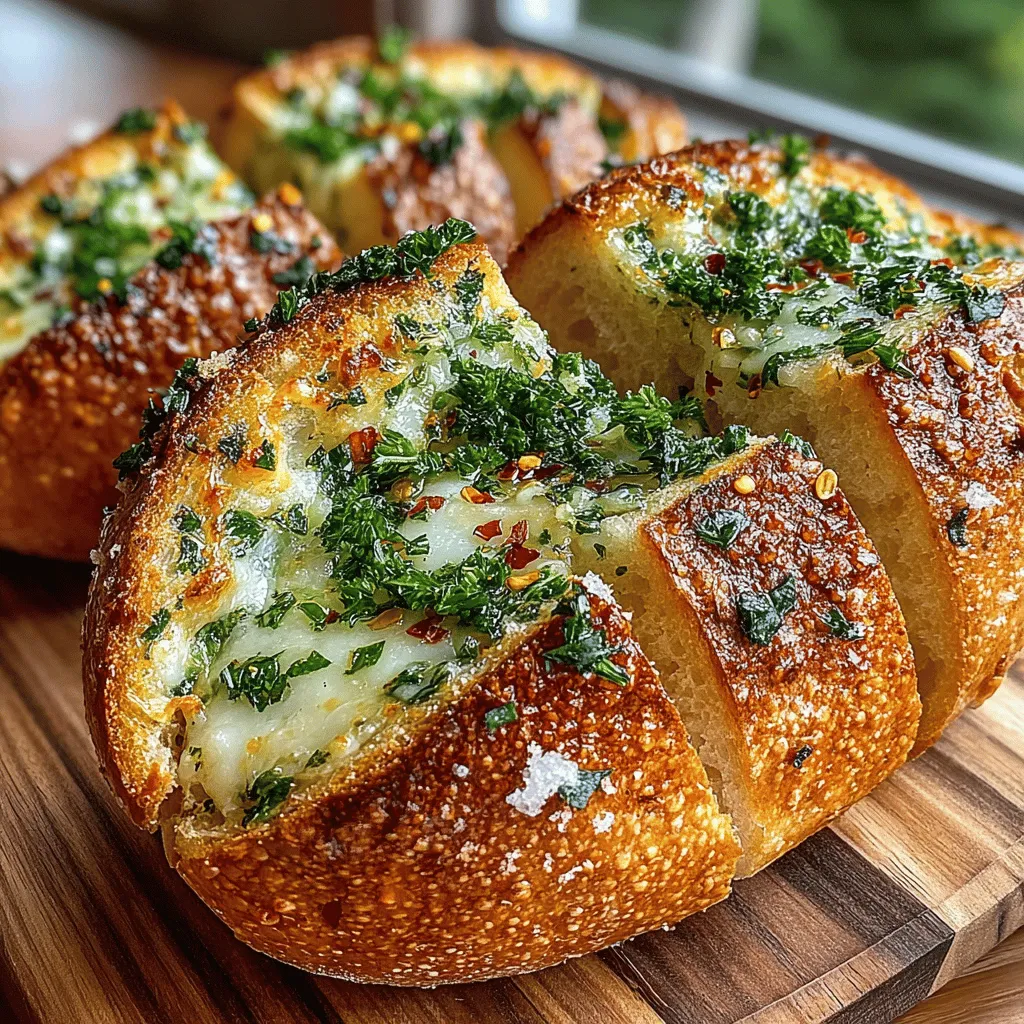 Garlic bread is a beloved side dish that has found its way into the hearts and kitchens of food lovers around the world. Its crispy exterior, combined with a warm, buttery interior, creates an irresistible treat that complements a wide array of meals, from pasta to soups and salads. While store-bought versions may offer convenience, nothing beats the flavor and aroma of homemade garlic bread, especially when you infuse it with herbs and roasted garlic. The Savory Herb-Infused Garlic Bread recipe brings a unique flavor profile to the table, elevating this classic side dish to new heights with its rich and aromatic ingredients.