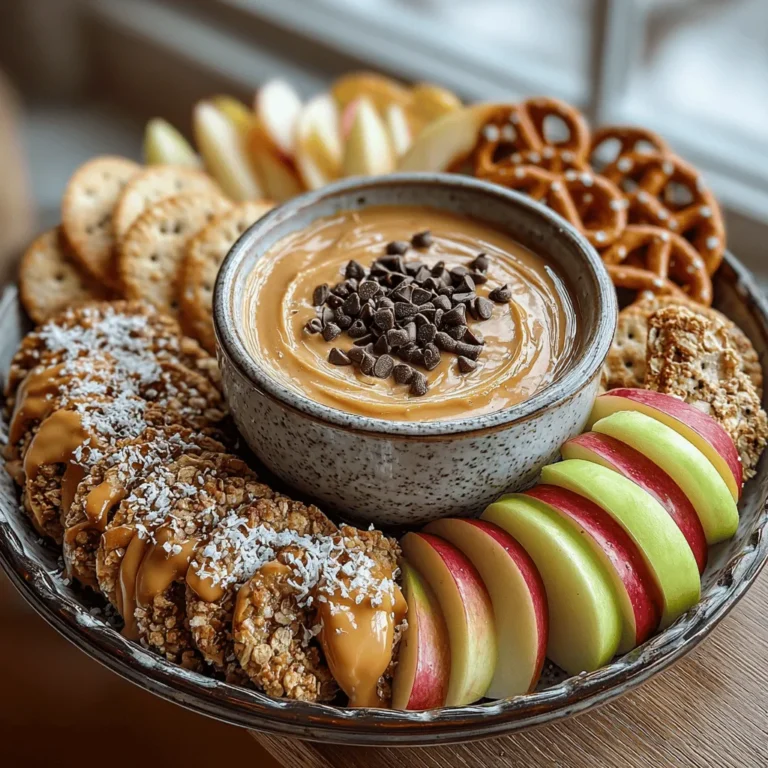 In recent years, the trend towards healthier snacking has surged, as more people seek nutritious options that satisfy cravings without compromising on flavor. This shift in eating habits has led to a growing interest in creative ways to enjoy wholesome ingredients. One delightful creation that captures both health and taste is the Sweet Apple Dip Snack Tray. This snack tray is not only fun and visually appealing, but it also offers a versatile option that can be tailored for gatherings, lunchboxes, or personal enjoyment.