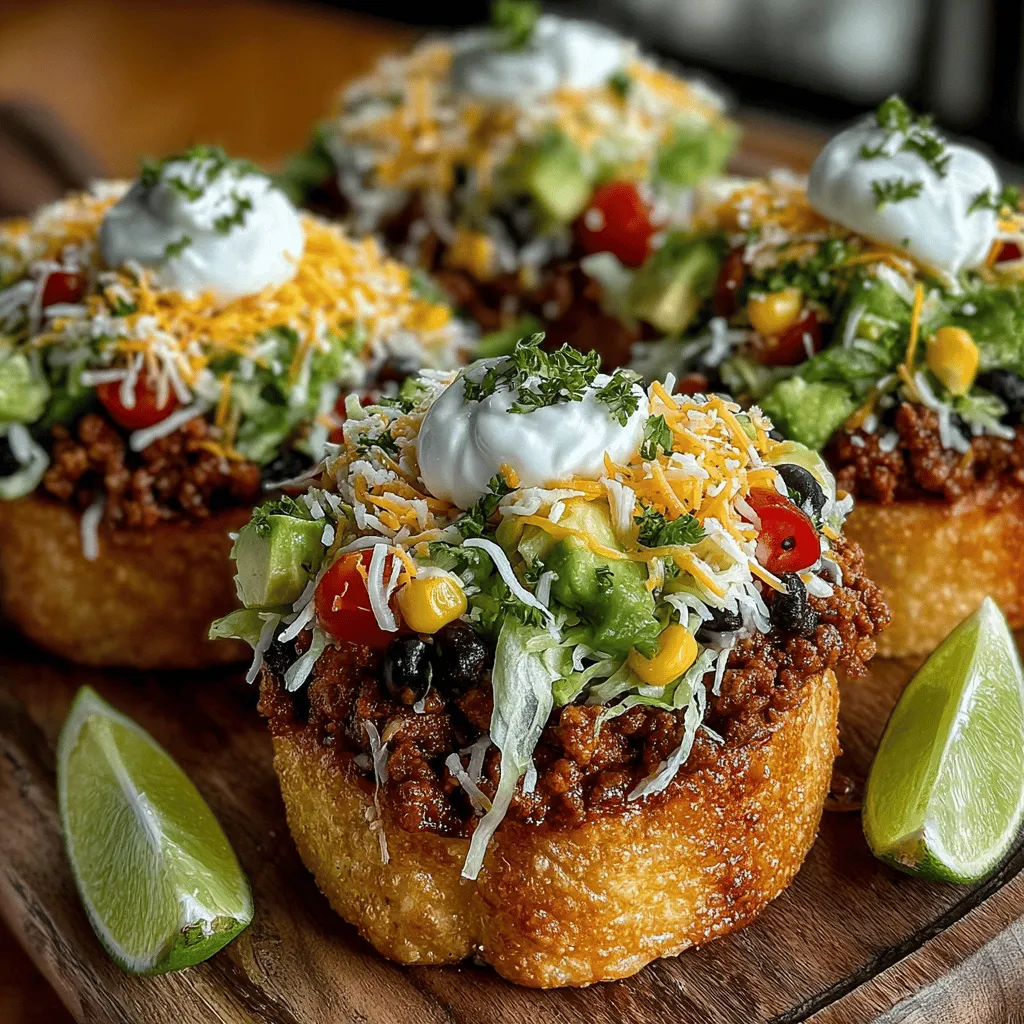 To create delicious Mini Chicken Taco Salad Cones, it’s essential to understand the core components that make up this flavorful dish. Each ingredient plays a pivotal role in delivering both taste and nutritional value.
