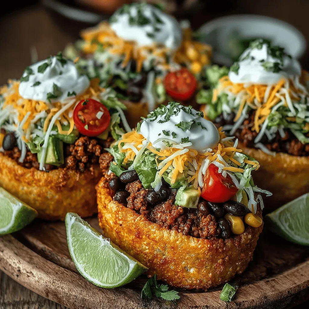 To create delicious Mini Chicken Taco Salad Cones, it’s essential to understand the core components that make up this flavorful dish. Each ingredient plays a pivotal role in delivering both taste and nutritional value.