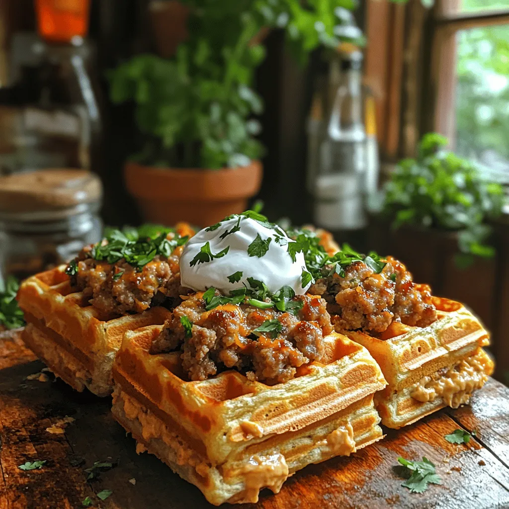 If you're looking to elevate your breakfast game, look no further than Hatch Chili Breakfast Waffle Wraps. This innovative dish merges the comforting familiarity of waffles with the vibrant, spicy notes of southwestern cuisine, resulting in a breakfast experience that is both satisfying and distinctive. Imagine biting into a crispy, golden waffle filled with savory ingredients, each mouthful bursting with flavor. This recipe not only appeals to the palate but also brings together a variety of textures and tastes that make breakfast the highlight of your day.