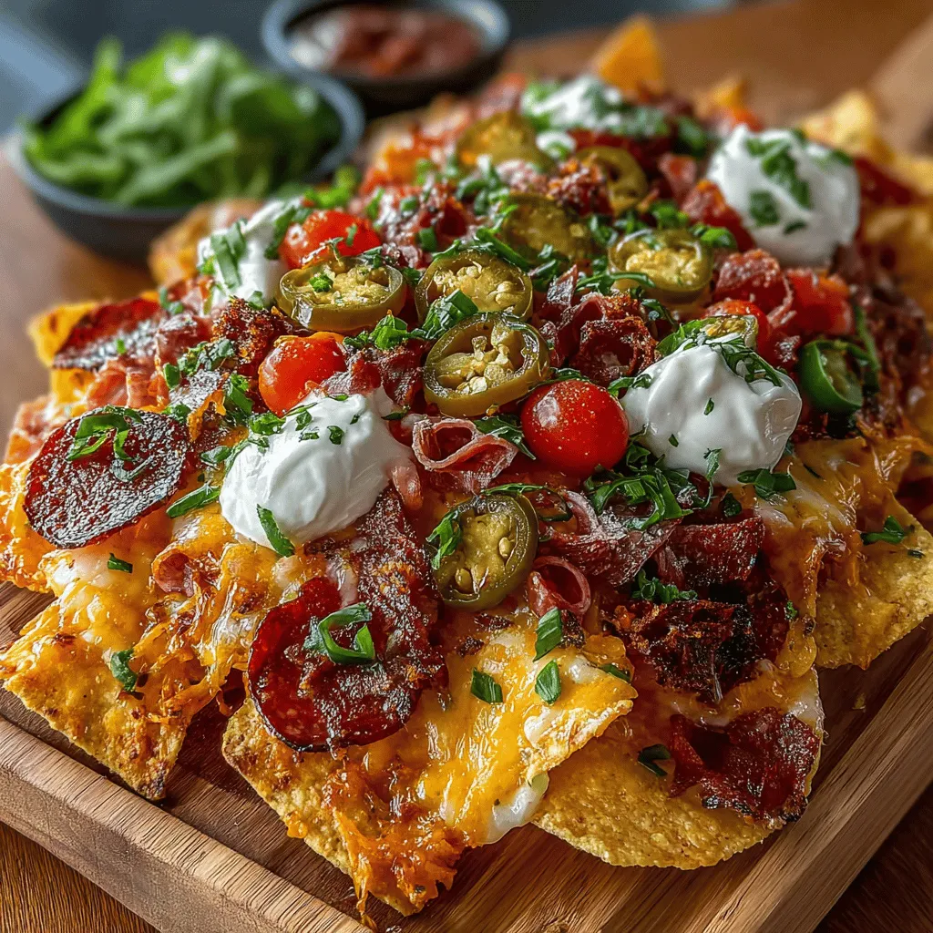 Nachos have established themselves as a beloved snack and appetizer across the globe. Originating from Mexico, this dish typically consists of tortilla chips topped with melted cheese, jalapeños, and an assortment of toppings. Their crispy texture and abundance of flavors make nachos a favorite for gatherings, game days, and casual family dinners. But what if you could elevate this classic dish to new culinary heights?