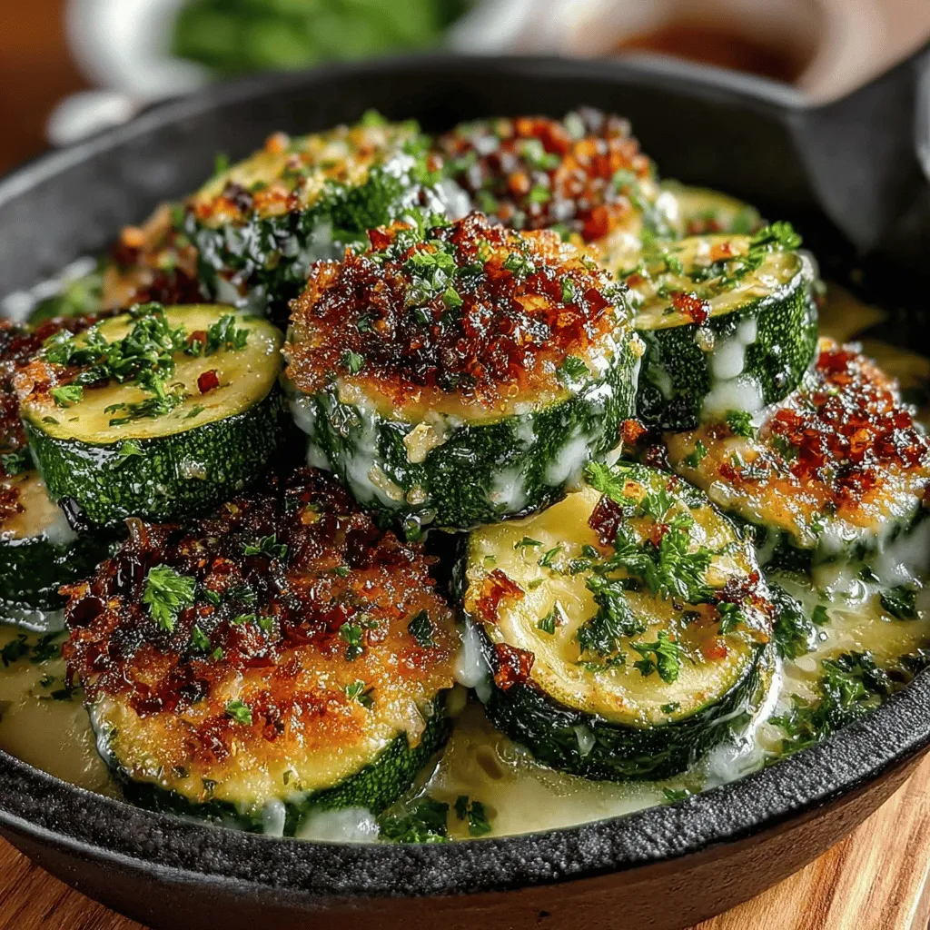 Discover the delightful flavors of a Creamy Garlic Parmesan Zucchini Skillet, a dish that seamlessly combines the fresh, vibrant taste of zucchini with the indulgent richness of heavy cream, garlic, and Parmesan cheese. This recipe not only serves as a delicious quick weeknight dinner option but also makes for a savory side dish that complements various main courses. Packed with nutrition, this creamy delight is a fantastic way to incorporate more vegetables into your diet without sacrificing flavor. In this article, we will delve into the ingredients, provide step-by-step instructions, and share valuable tips to make this creamy garlic Parmesan zucchini skillet an essential part of your culinary repertoire.