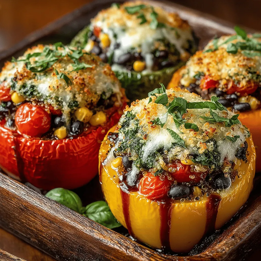 Stuffed vegetables have long been a staple in various culinary traditions around the world. From the classic Italian stuffed tomatoes to the Middle Eastern stuffed grape leaves, these dishes showcase the versatility and creativity that can come from filling fresh produce with an array of delicious ingredients. Among these, stuffed balsamic peppers stand out as a vibrant and nutritious option that captures the essence of seasonal flavors while catering to various dietary preferences.