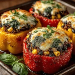 Stuffed Balsamic Peppers: A Flavorful Culinary Delight