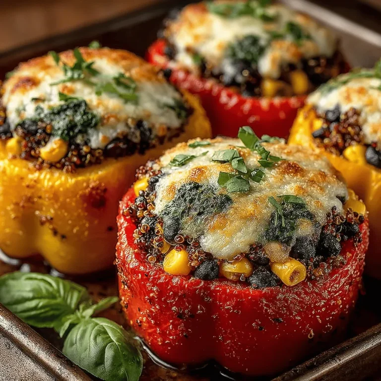 Stuffed vegetables have long been a staple in various culinary traditions around the world. From the classic Italian stuffed tomatoes to the Middle Eastern stuffed grape leaves, these dishes showcase the versatility and creativity that can come from filling fresh produce with an array of delicious ingredients. Among these, stuffed balsamic peppers stand out as a vibrant and nutritious option that captures the essence of seasonal flavors while catering to various dietary preferences.