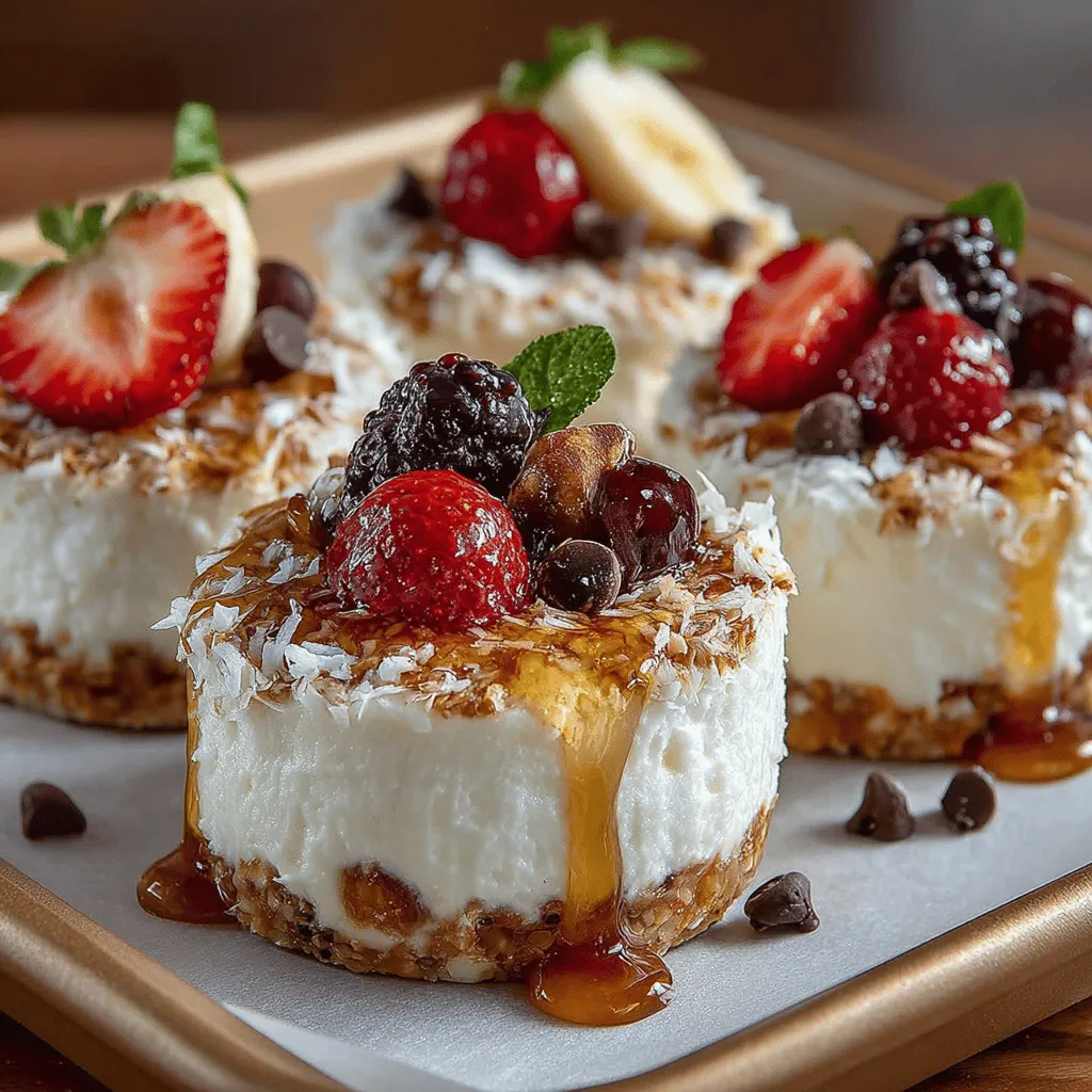 To truly appreciate the Coconut Maple Frozen Yogurt Discs, it’s essential to understand each ingredient and its contribution to the overall dish. Here’s a detailed breakdown of what makes this recipe not only delicious but also nutritious.