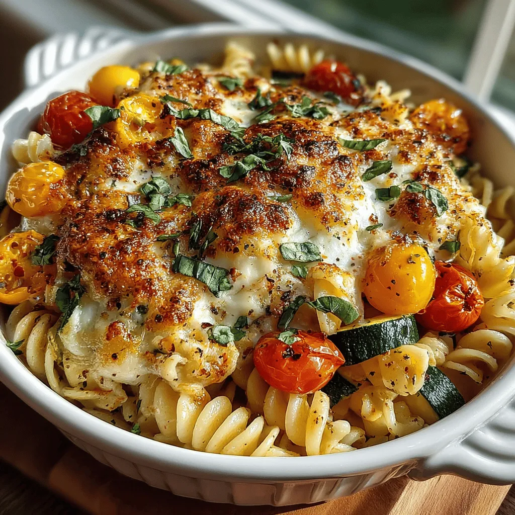 As summer approaches, the need for vibrant, comforting meals that embrace the season's bounty becomes more apparent. The Bright & Cheesy Summer Pasta Bake is the perfect dish to satisfy your cravings for something hearty yet refreshing. This pasta bake combines the ease of preparation with a medley of bright colors and flavors, making it an ideal choice for warm weather gatherings, family dinners, or even meal prep for busy weekdays.