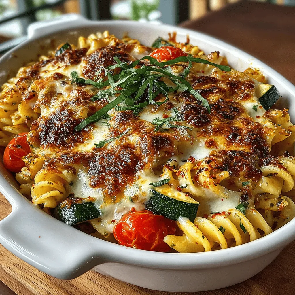 As summer approaches, the need for vibrant, comforting meals that embrace the season's bounty becomes more apparent. The Bright & Cheesy Summer Pasta Bake is the perfect dish to satisfy your cravings for something hearty yet refreshing. This pasta bake combines the ease of preparation with a medley of bright colors and flavors, making it an ideal choice for warm weather gatherings, family dinners, or even meal prep for busy weekdays.