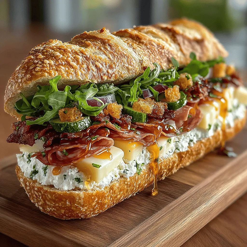 In the realm of culinary creativity, few meals are as delightful and versatile as the charcuterie board sandwich. This innovative creation takes the beloved elements of a traditional charcuterie board—meats, cheeses, spreads, and accompaniments—and transforms them into a single, satisfying sandwich. The allure of the charcuterie board sandwich lies in its ability to combine a multitude of flavors and textures, making it an enticing option for lunch, dinner, or even a gourmet snack.