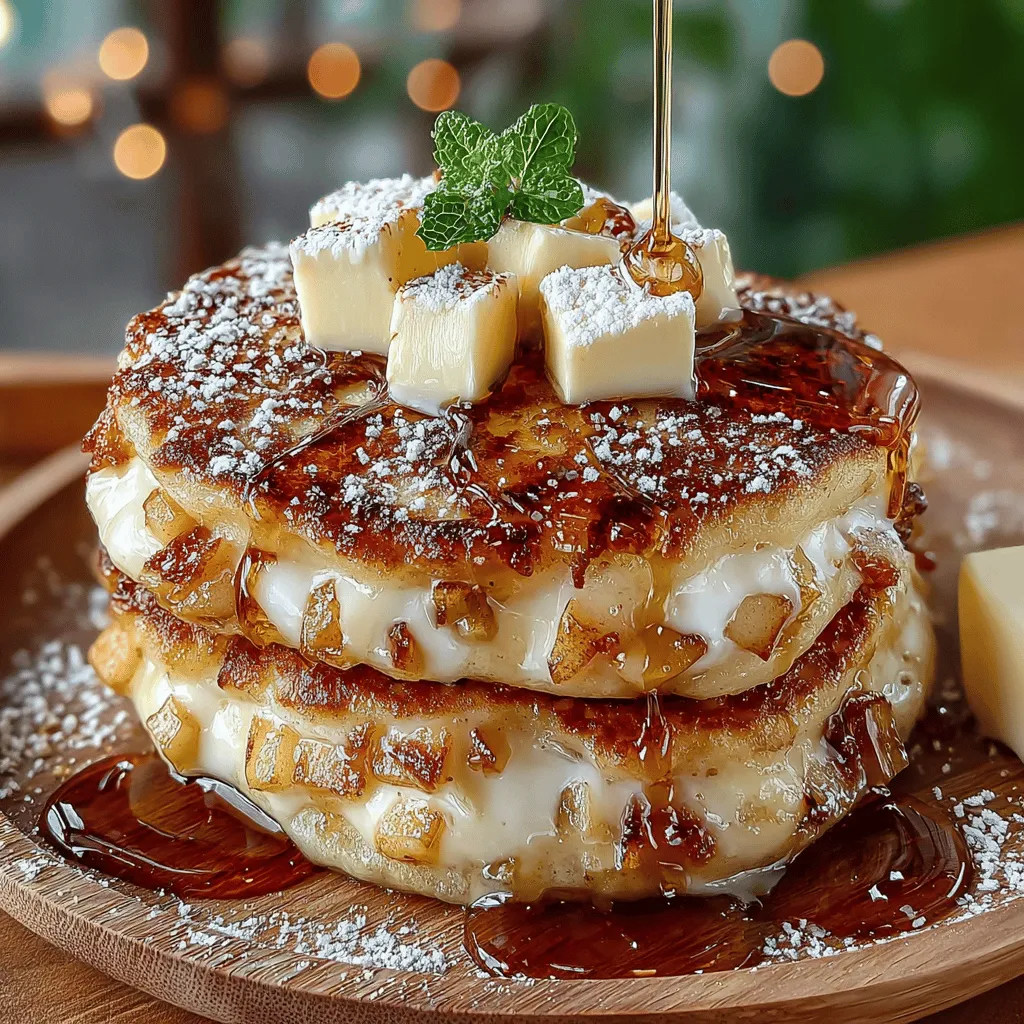Fluffy Mini Apple Pancakes are more than just a breakfast item; they are a delightful way to start your day, infusing your morning with the warmth and sweetness of apples. This recipe combines tender pancake batter with the natural sweetness of fresh apples and a hint of cinnamon, creating a comforting dish perfect for family breakfasts or brunch gatherings. Whether you are cooking for yourself or entertaining guests, these pancakes are not only simple to prepare but also incredibly satisfying, making them a beloved choice for breakfast lovers everywhere.