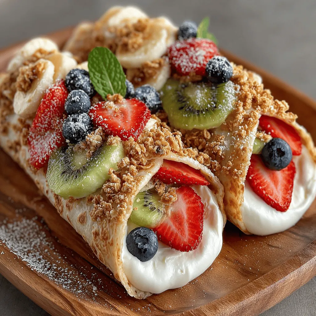 In the realm of desserts, fruit pizza wraps emerge as a delightful and nutritious alternative to conventional sweet treats. These wraps combine the creamy, rich texture of a cream cheese mixture with an array of fresh, vibrant fruits, creating a dessert that is as visually stunning as it is flavorful. Ideal for warm-weather gatherings, children's birthday parties, or even as a wholesome snack, fruit pizza wraps are not just easy to prepare; they are also incredibly versatile and adaptable to suit various tastes and dietary preferences.