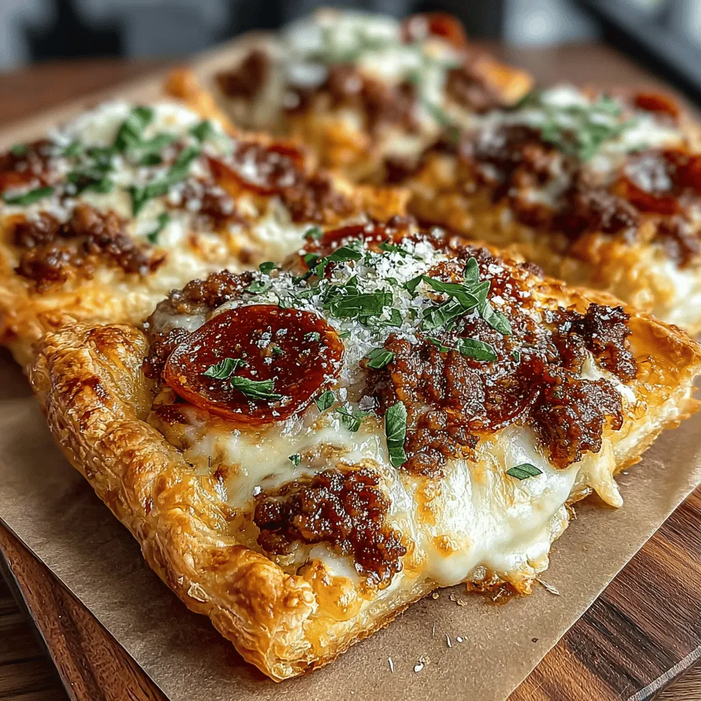 When it comes to satisfying cravings for pizza, nothing quite compares to the joy of Mini Sausage Pepperoni Pizza Tarts. These bite-sized treats are a delightful twist on the traditional pizza, making them an ideal choice for families, parties, and casual gatherings. Their charm lies not only in their irresistible flavor but also in their easy preparation and extensive customization options. Whether you’re looking for a fun appetizer, a quick snack, or a meal that the whole family will love, these mini tarts are sure to impress.