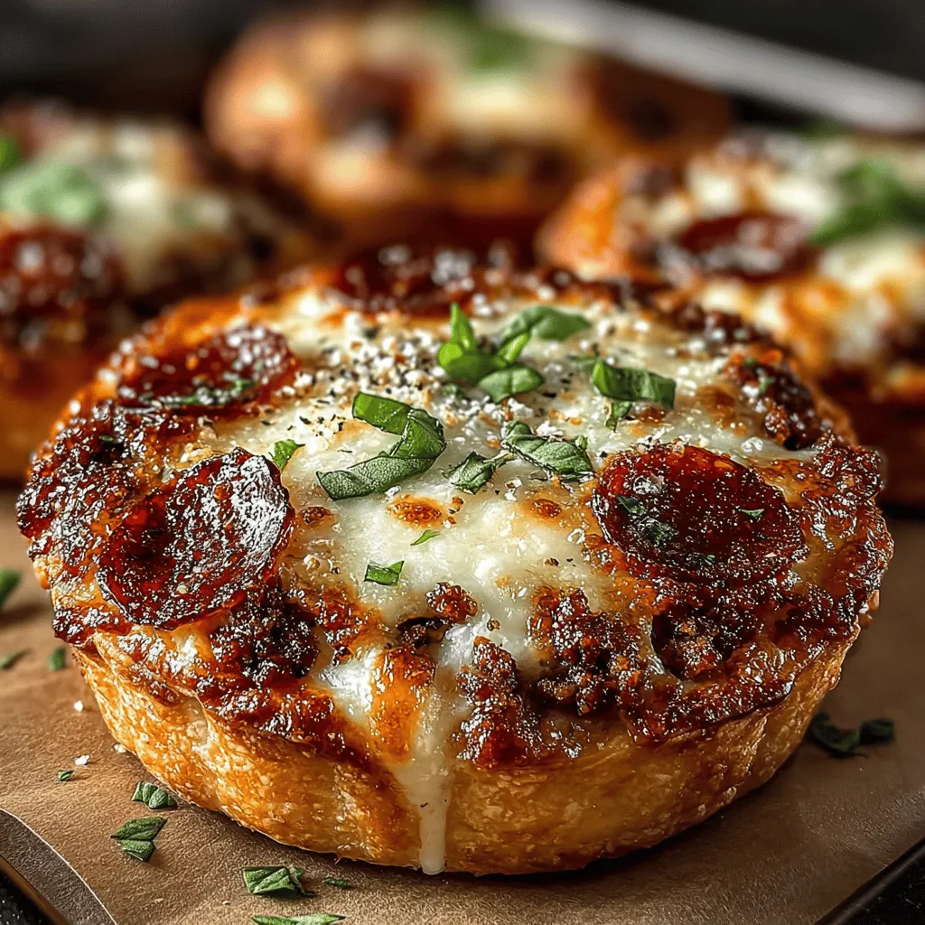 When it comes to satisfying cravings for pizza, nothing quite compares to the joy of Mini Sausage Pepperoni Pizza Tarts. These bite-sized treats are a delightful twist on the traditional pizza, making them an ideal choice for families, parties, and casual gatherings. Their charm lies not only in their irresistible flavor but also in their easy preparation and extensive customization options. Whether you’re looking for a fun appetizer, a quick snack, or a meal that the whole family will love, these mini tarts are sure to impress.