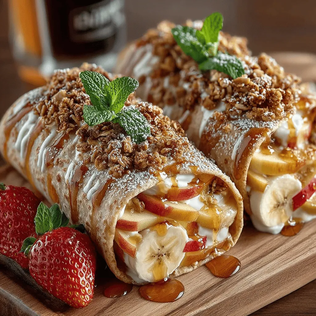 In today's fast-paced world, healthy snacking has become a crucial aspect of maintaining energy levels and nutritional balance throughout the day. With the rise in popularity of nutritious snacks, individuals are increasingly seeking options that are both satisfying and good for their health. Enter the Apple Banana Snack Wraps—a delightful combination of fruits, whole grains, and nut butters that cater to the cravings for something sweet while also providing essential nutrients.