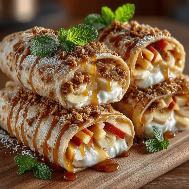 In today's fast-paced world, healthy snacking has become a crucial aspect of maintaining energy levels and nutritional balance throughout the day. With the rise in popularity of nutritious snacks, individuals are increasingly seeking options that are both satisfying and good for their health. Enter the Apple Banana Snack Wraps—a delightful combination of fruits, whole grains, and nut butters that cater to the cravings for something sweet while also providing essential nutrients.