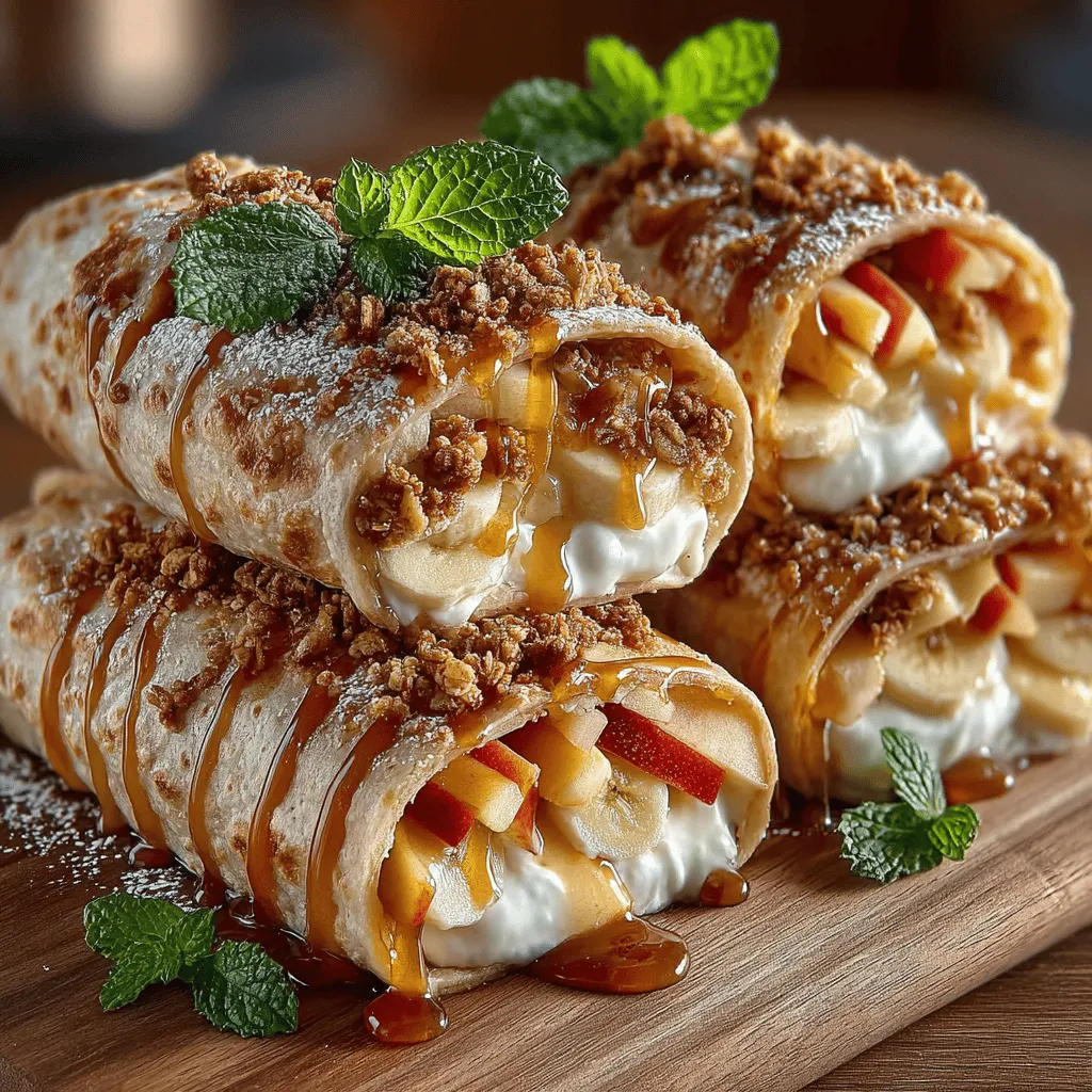 In today's fast-paced world, healthy snacking has become a crucial aspect of maintaining energy levels and nutritional balance throughout the day. With the rise in popularity of nutritious snacks, individuals are increasingly seeking options that are both satisfying and good for their health. Enter the Apple Banana Snack Wraps—a delightful combination of fruits, whole grains, and nut butters that cater to the cravings for something sweet while also providing essential nutrients.