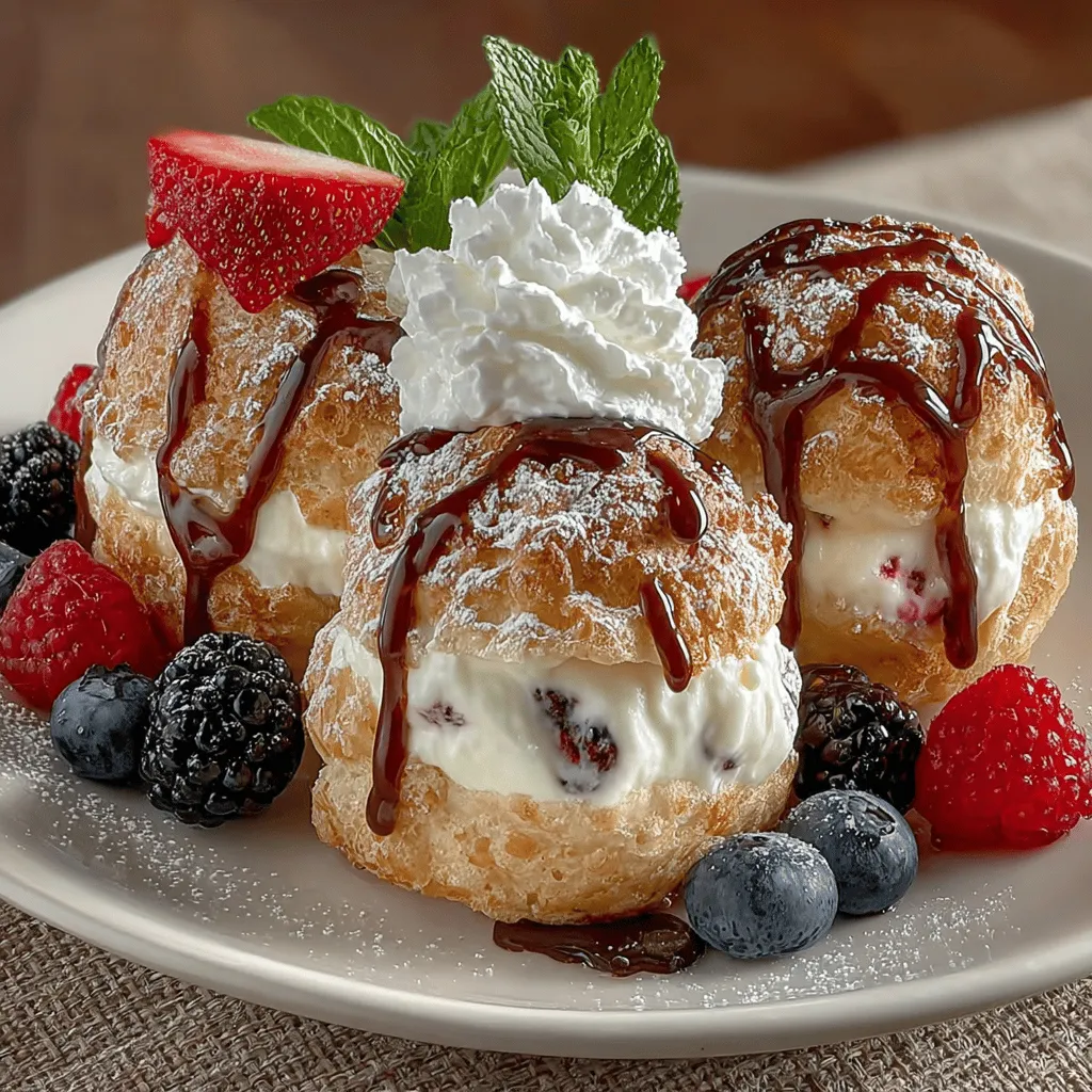 In recent years, there has been a notable shift in dessert trends as more people are seeking healthier alternatives without sacrificing taste. With rising awareness of nutrition and wellness, desserts that are both delicious and nutritious are becoming increasingly popular. Enter the Berry Bliss Frozen Yogurt Puffs, a delightful creation that perfectly embodies this trend. These treats offer a harmonious blend of creamy frozen yogurt and airy cream puffs, making them an irresistible option for health-conscious dessert lovers.